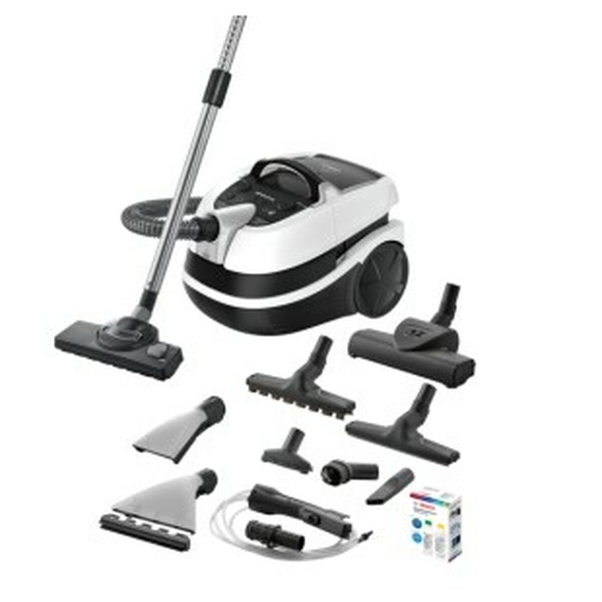 Poseløs støvsuger BOSCH BWD421PRO Hvid Sort Sort/Hvid 2100 W